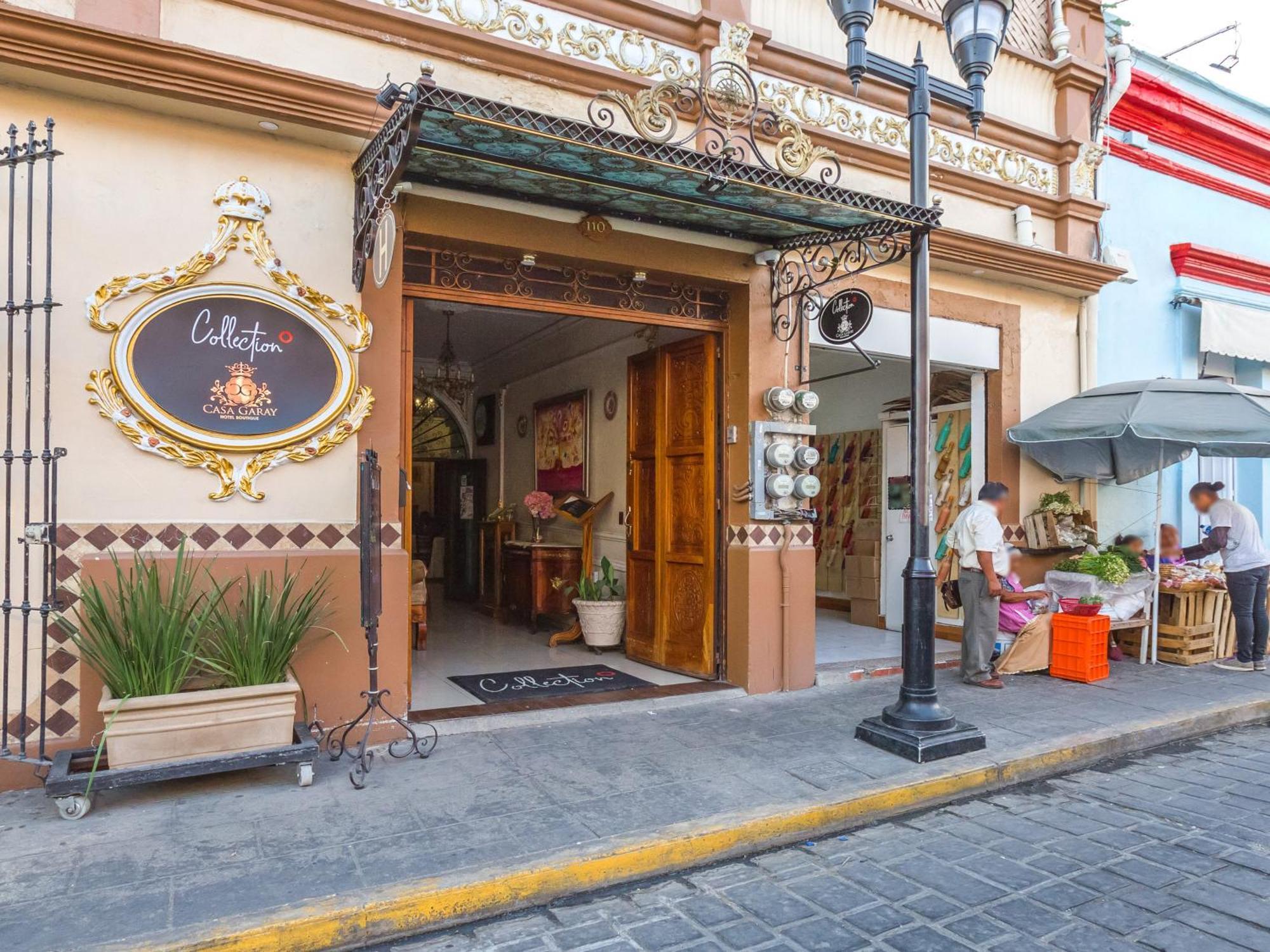 Capital O Hotel Patio Pombo Oaxaca Dış mekan fotoğraf