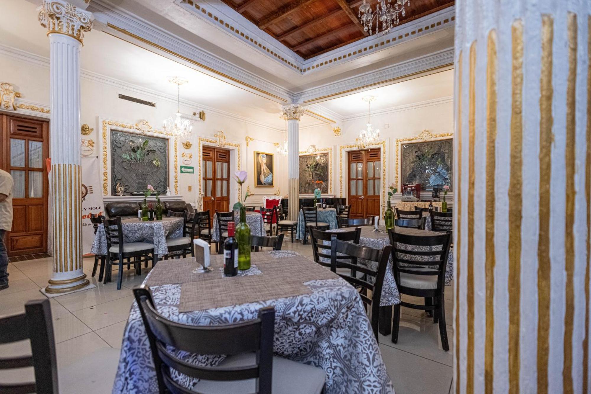 Capital O Hotel Patio Pombo Oaxaca Dış mekan fotoğraf